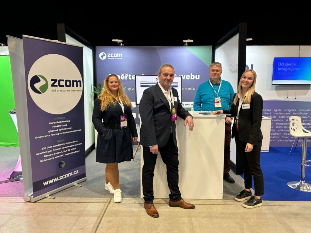 ZCOM.cz na Czech On-line Expo 2024